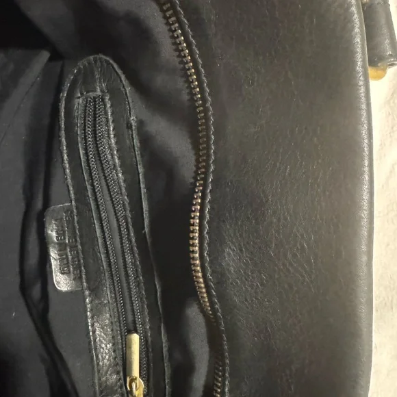 Leather chic bag from Venice, Italy - Picture 6 of 9